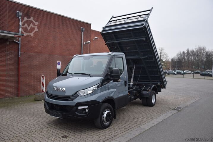 Kippi pakettiauto Iveco Daily  70 C18 Meiller Kipper Klima AHK rr