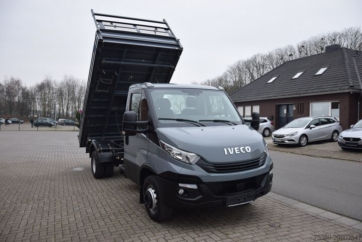 Kippi pakettiauto Iveco Daily  70 C18 Meiller Kipper Klima AHK rr