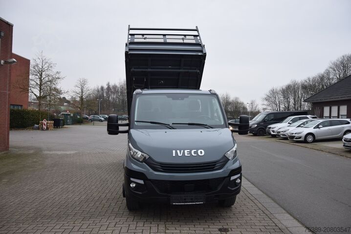 Kippi pakettiauto Iveco Daily  70 C18 Meiller Kipper Klima AHK rr