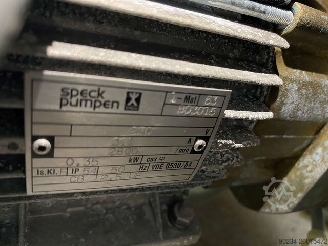 5 litran A. Berents Becomix MiniLab homogenointisekoitin BECOMIX Beco Mini Lab