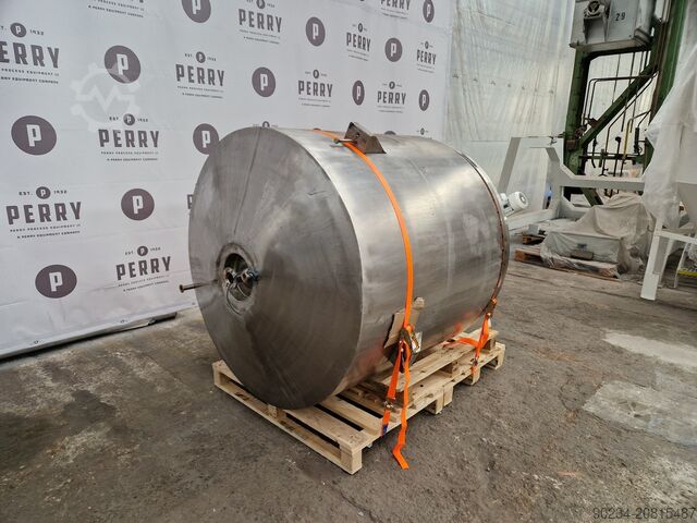 NIKRO 316L ruostumattomasta teräksestä valmistettu reaktori, 2013 litraa, sisäinen paine 2 bar, vaip NIKRO 2013 Litre