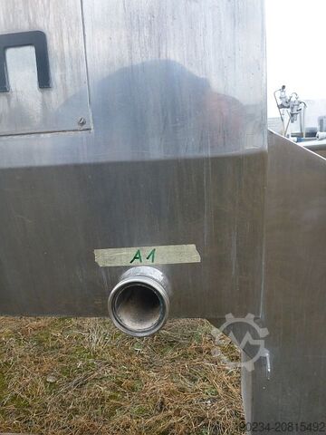 Filter preša za bistrenje od nehrđajućeg čelika 1000 mm x 1000 mm, Seitz Orion tip OF 100/150, 310 m SEITZ OF100/150