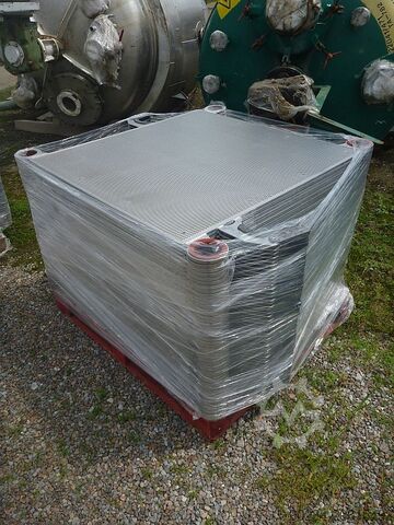 Filter preša za bistrenje od nehrđajućeg čelika 1000 mm x 1000 mm, Seitz Orion tip OF 100/150, 310 m SEITZ OF100/150