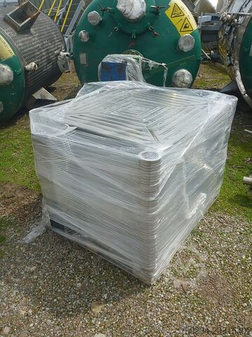 Filter preša za bistrenje od nehrđajućeg čelika 1000 mm x 1000 mm, Seitz Orion tip OF 100/150, 310 m SEITZ OF100/150