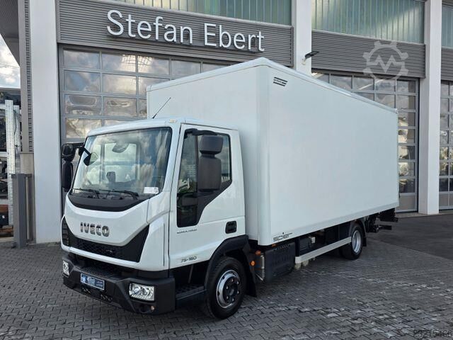 Iveco Eurocargo ML75E16, 테일 리프트 1,000kg, 3인승, 에어컨 Iveco Eurocargo ML75E16 LBW 1.000kg 3 Sitze Klima