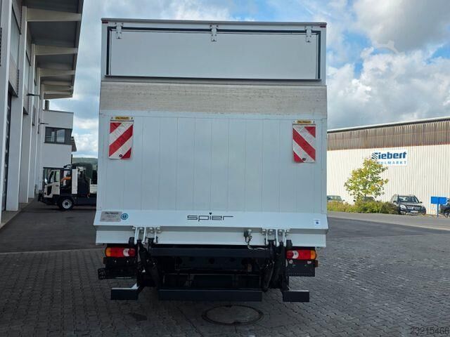 Iveco Eurocargo ML75E16, 테일 리프트 1,000kg, 3인승, 에어컨 Iveco Eurocargo ML75E16 LBW 1.000kg 3 Sitze Klima