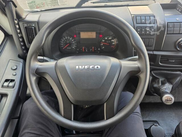 Iveco Eurocargo ML75E16, 테일 리프트 1,000kg, 3인승, 에어컨 Iveco Eurocargo ML75E16 LBW 1.000kg 3 Sitze Klima