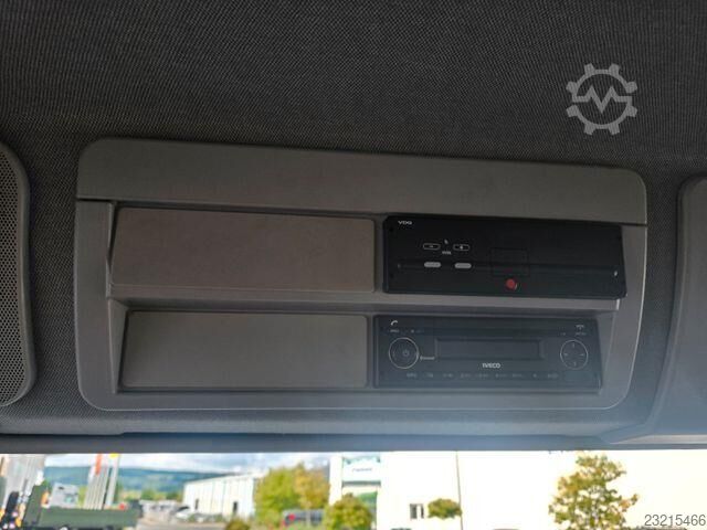 Iveco Eurocargo ML75E16, 테일 리프트 1,000kg, 3인승, 에어컨 Iveco Eurocargo ML75E16 LBW 1.000kg 3 Sitze Klima