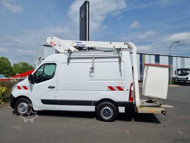  Renault Master 2.3 dCi / France Elevateur 121FCC, 12,5m
