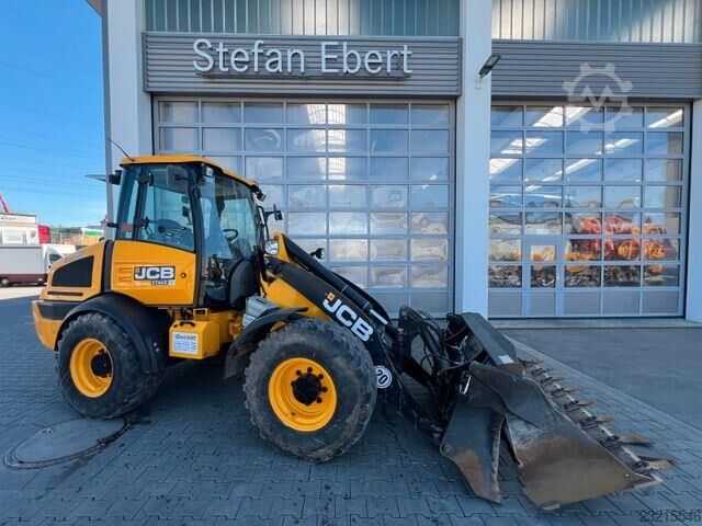  JCB 409 SV / nur 890h! / Klappschaufel / Gabel