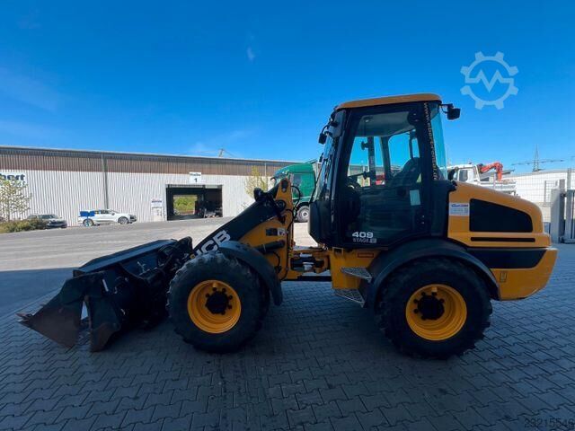  JCB 409 SV / nur 890h! / Klappschaufel / Gabel
