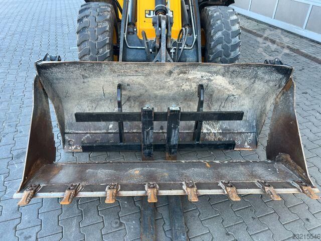  JCB 409 SV / nur 890h! / Klappschaufel / Gabel