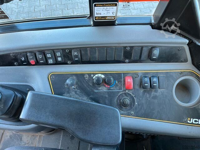  JCB 409 SV / nur 890h! / Klappschaufel / Gabel