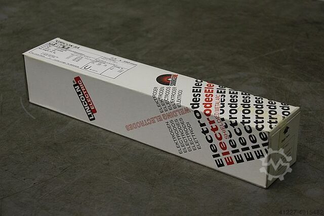 Stick electrodes, welding electrodes 2.5 x 350 Lincoln Gricon 8 A