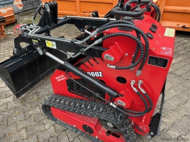 Sonstige  SDLOOL SL360Z, Compaktlader, Kette, Schaufel