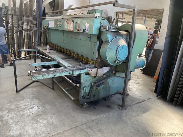 Grimar shear, capacity 3000x6mm grimar grimar