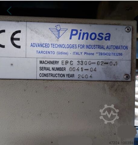 Wood splitter PINOSA EPC 3300
