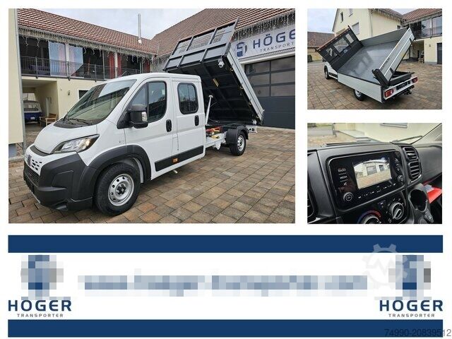 Customized van Fiat Ducato MAXI Serie 10 2025 DOKA 3-Seitenkiipper