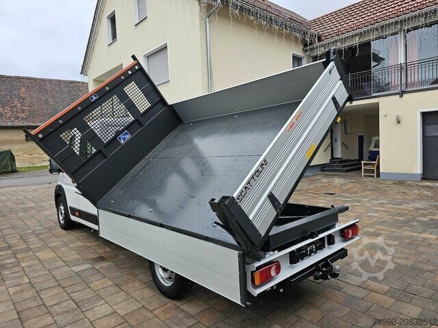 Customized van Fiat Ducato MAXI Serie 10 2025 DOKA 3-Seitenkiipper