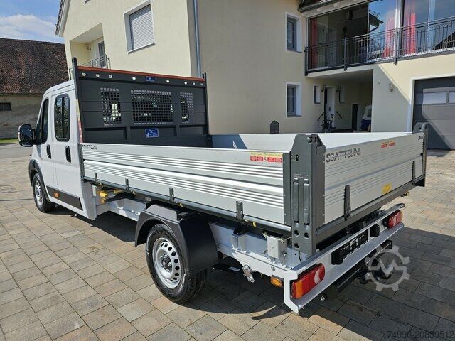 Customized van Fiat Ducato MAXI Serie 10 2025 DOKA 3-Seitenkiipper