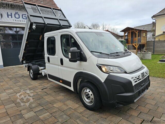 Customized van Fiat Ducato MAXI Serie 9.2 2025 DOKA 3-Seitenkiipper