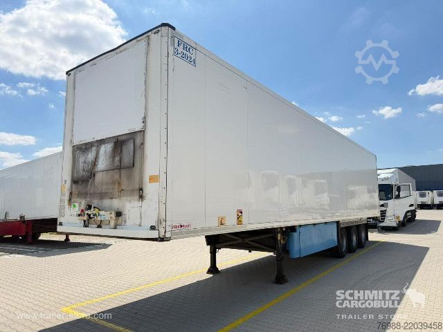 Chladený náves Schmitz Cargobull Tiefkühler Multitemp