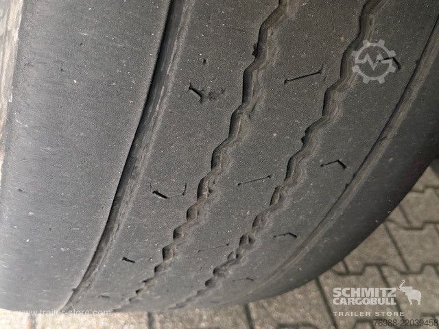 Chladený náves Schmitz Cargobull Tiefkühler Multitemp