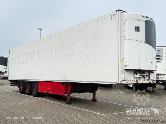Chladený náves Schmitz Cargobull Tiefkühler Standard