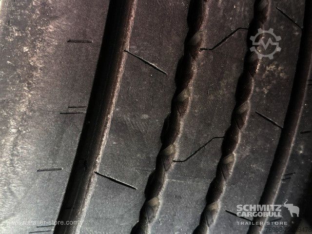 Åpen semitrailer med presenning Schmitz Cargobull Curtainsider Coil Getränke