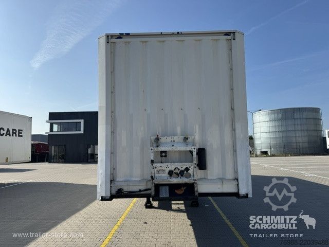Semirremolque caja Krone Trockenfrachtkoffer Standard Ladebordwand