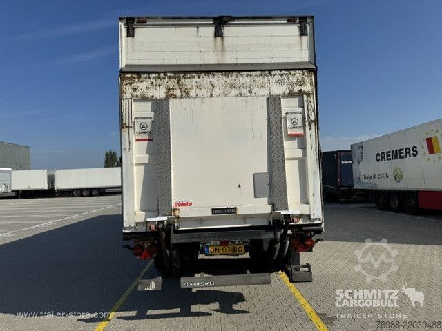Semirremolque caja Krone Trockenfrachtkoffer Standard Ladebordwand