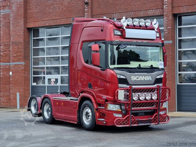 Стандарт-СЗМ Scania R540 NGS Highline 6x2 - Custom interior - Retar...