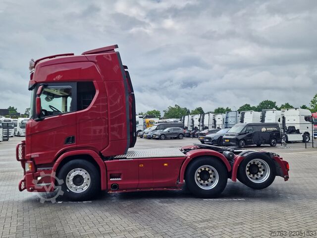 Стандарт-СЗМ Scania R540 NGS Highline 6x2 - Custom interior - Retar...