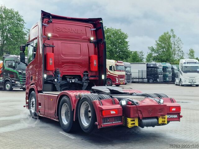 Стандарт-СЗМ Scania R540 NGS Highline 6x2 - Custom interior - Retar...