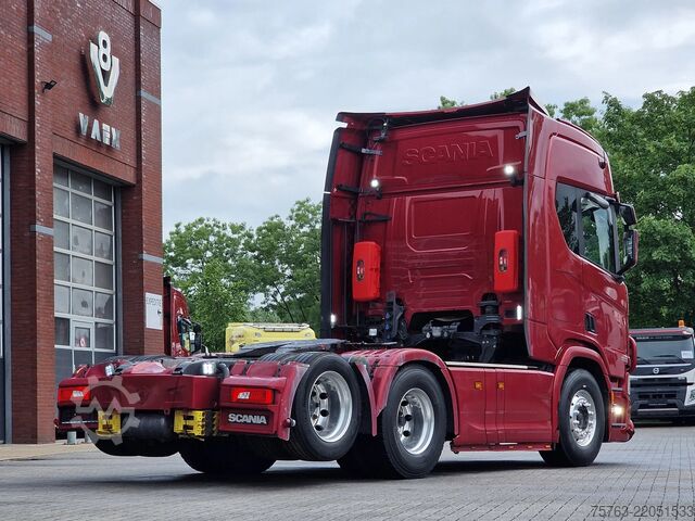 Стандарт-СЗМ Scania R540 NGS Highline 6x2 - Custom interior - Retar...