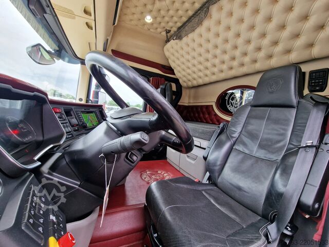 Стандарт-СЗМ Scania R540 NGS Highline 6x2 - Custom interior - Retar...