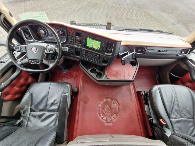 Стандарт-СЗМ Scania R540 NGS Highline 6x2 - Custom interior - Retar...
