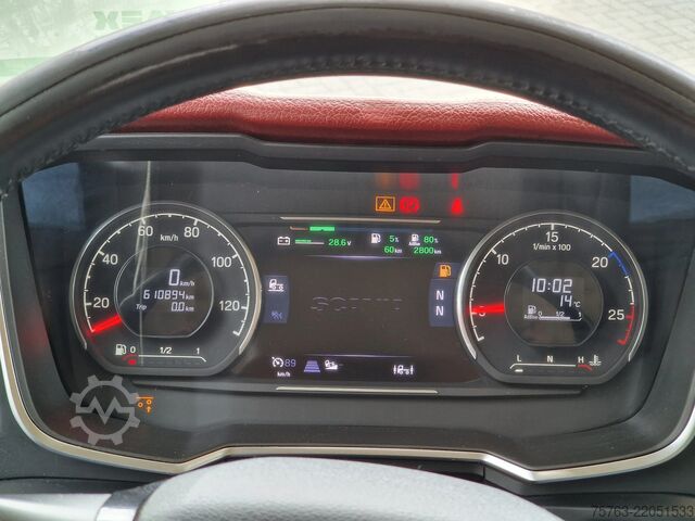 Стандарт-СЗМ Scania R540 NGS Highline 6x2 - Custom interior - Retar...
