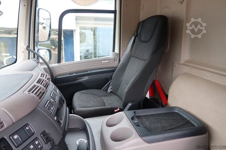 냉장/냉동 운송 DAF CF 320 Koel/Vries + klep 2000 kg Carrier Silenc...