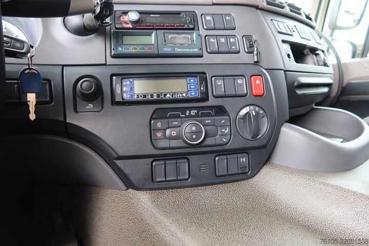 냉장/냉동 운송 DAF CF 320 Koel/Vries + klep 2000 kg Carrier Silenc...