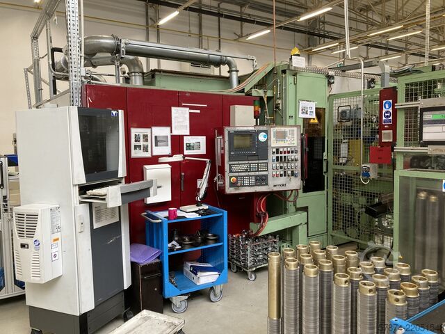 Máquina de soldar Arnold – Welding machine 4-Stationen