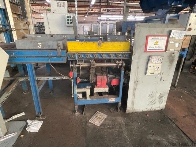 Temperofen LENZEN ATT 300kg/h CONTINUOUS TEMPERING FURNACE