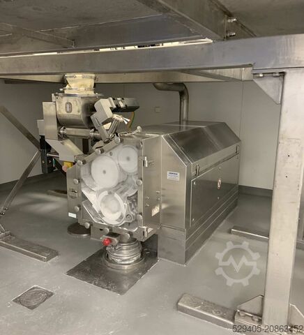 Compacteur à rouleaux Gerteis GMP-Polygran Macro Pactor 250/100/3