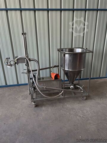 Pistonlu dolum makinesi Turbo tools limited NMD888