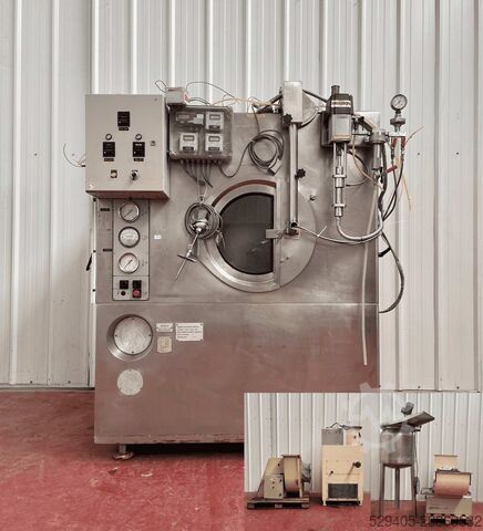 Coating machine Manesty Accela Cota Accela-cota 150