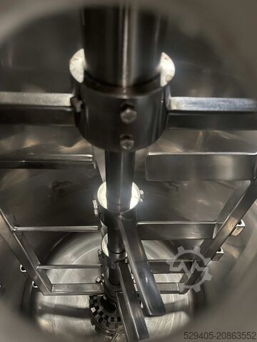 Vacuum mixer Dumek -