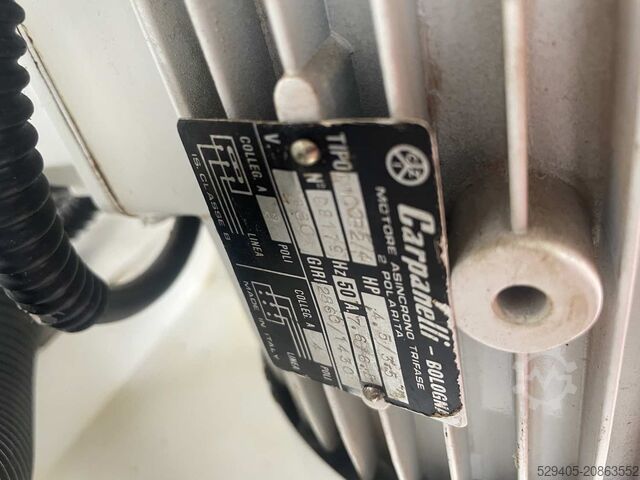 Vacuum mixer Dumek -