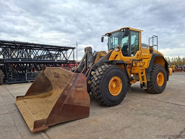 Wheel loader Volvo L 150 H (New Tyres)