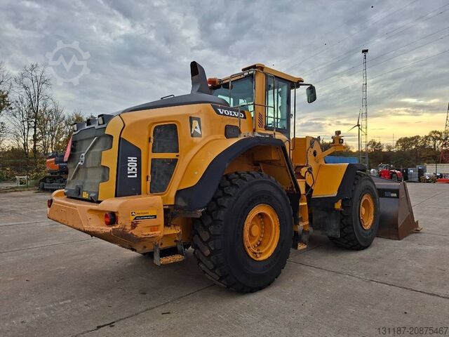 Wheel loader Volvo L 150 H (New Tyres)