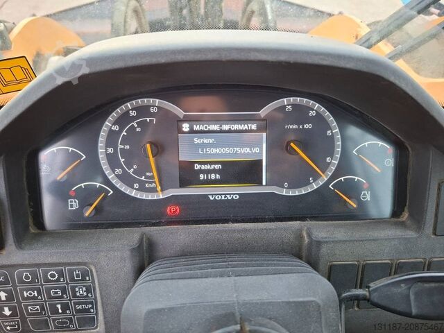 Carregadeira Volvo L 150 H (New Tyres)